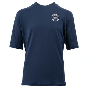 Ron Jon Kids Navy Vector Short Sleeve t-shirt Rash Guard Large A009911